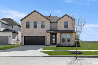 New construction Single-Family house 612 Corner Post Ln, Little Elm, TX 76227 plan Emery - image