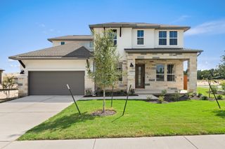New construction Single-Family house 317 Mcmillian Dr, Liberty Hill, TX 78642 plan Davenport - image