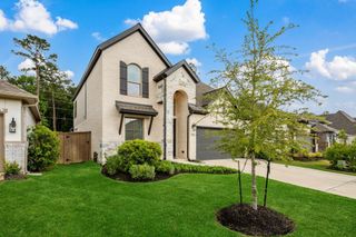 New construction Single-Family house 8483 International Falls Dr, Porter, TX 77365 plan Design 2442W - image