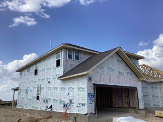 New construction house 105 Clover Bnd, Liberty Hill, TX 78642 plan Canyon - image