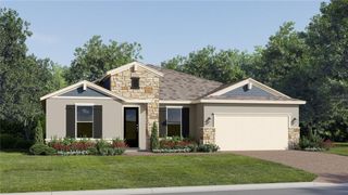 New construction house 5654 Nina Wy, St. Cloud, FL 34771 plan Lakewood II - image