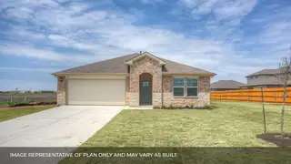 New construction Single-Family house 167 Mountain Pea Rd, Kyle, TX 78640 plan The Lakeway - image