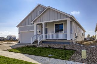 New construction house 1839 Cord Grass Dr, Fort Collins, CO 80524 plan Silverthorne - image