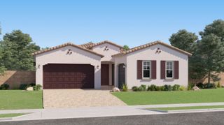 New construction  house 9645 W Sunderland Ave, Phoenix, AZ 85037 plan Trillium Plan 4585 - image