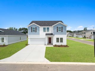 New construction Single-Family house 202 Keira Ln Nw, Supply, NC 28462 plan Prelude - image