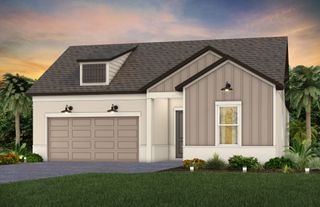 New construction  house 14713 Sunset Crest Ln, Parrish, FL 34219 plan Palmary - image