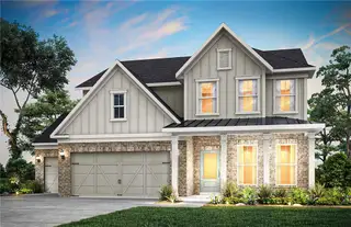 New construction Single-Family house 1626 Baytree Dr, Cumming, GA 30040 plan Continental - image