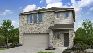 New construction Single-Family house 436 Breccia Trl, Liberty Hill, TX 78642 plan Merlin - image