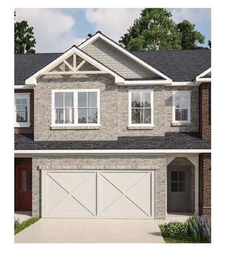 New construction Townhouse house 952 Elwood Street, Dacula, GA 30019 Danielson- photo