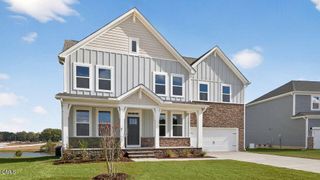 New construction Single-Family house 2100 Stoneridge Barn Wy, Wake Forest, NC 27587 plan Norman - image