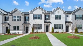 New construction Townhouse house 360 Sound Cir, Stockbridge, GA 30281 plan Ashley - image
