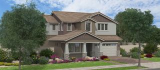 New construction  house 4260 E Jones St, Gilbert, AZ 85295 plan Tropical Trader - image