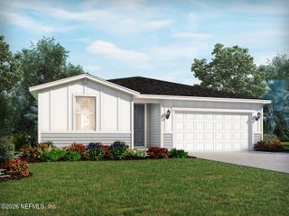 New construction Single-Family house 66 Ararat Dr, Palm Coast, FL 32137 plan Azalea - image