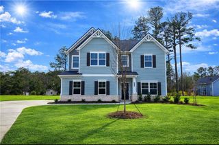 New construction Single-Family house 3725 Heron Creek Ct, Loganville, GA 30052 plan The Brentwood - image