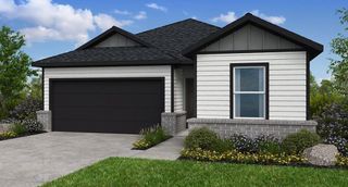 New construction house 21827 Honey Scent Ln, Cypress, TX 77433 plan Barrett - image