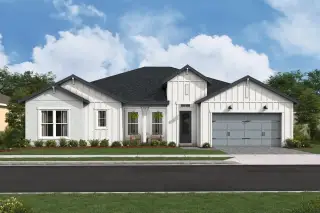 New construction Single-Family house 240 Sandy Creek Trl, Ormond Beach, FL 32174 plan Austin - image