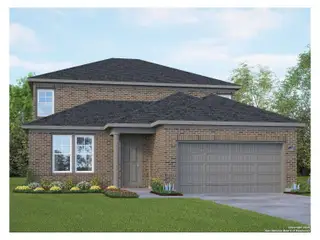 New construction Single-Family house 6911 Comanche Cave, San Antonio, TX 78247 plan The Douglas E - image