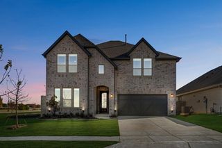 New construction Single-Family house 7316 Iris Rd, Little Elm, TX 76227 plan Rose II - image