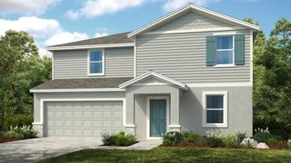 New construction Single-Family house 5467 Isla Saona Dr, Kissimmee, FL 34758 plan Macaw - image