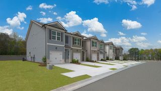New construction house 2017 Roseleigh Dr, Douglasville, GA 30134 plan Pearson II - image