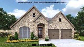 New construction Single-Family house 358 Texoma Plains Road, Conroe, TX 77304 Design 2438W- photo