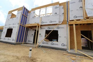 New construction Townhouse house 3056 Horton Ridge Blvd, Apex, NC 27502 plan Birchwood - image