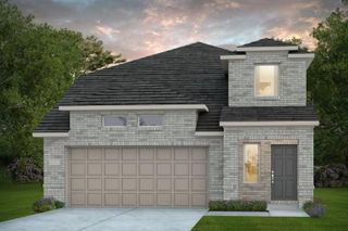 New construction Single-Family house 504 Kinglet Dr, Willis, TX 77378 plan Gustine - image
