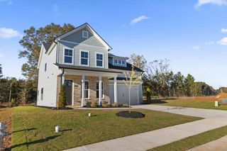 New construction house 205 Crimson Feather Dr, Jefferson, GA 30549 plan Stafford - image