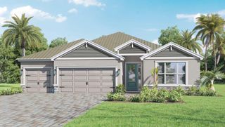 New construction Single-Family house 245 First Light Cir, Cocoa, FL 32922 plan Red Bud - image
