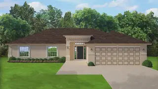 New construction Single-Family house 405 NE Airoso Blvd, Port St. Lucie, FL 34983 plan 1755 - image