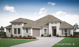 New construction Single-Family house 367 Paddle Boat Drive, Granbury, TX 76049 Rockcress- photo