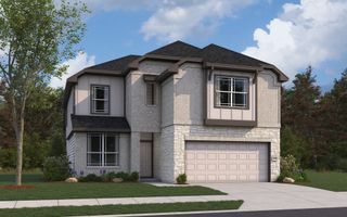New construction Single-Family house 8928 Hazel, Elmendorf, TX 78112 plan Hamilton - image