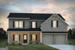 New construction Single-Family house 1621 Fuma Leaf Way, Mcdonough, GA 30253 The Harding- photo