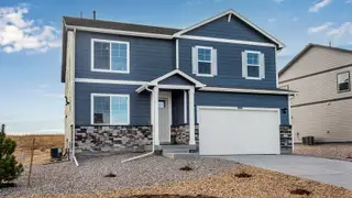 New construction Single-Family house 936 Brink St, Lochbuie, CO 80603 plan Henley - image