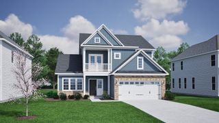 New construction Single-Family house 6144 Zoe Wy, Myrtle Beach, SC 29588 plan Nantahala II - image