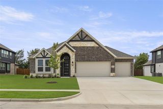 New construction Single-Family house 1719 Newport Drive, Cedar Hill, TX 75104 Woodford F- photo