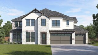 New construction Single-Family house 5000 Cypress Ranch Blvd, Spicewood, TX 78669 plan The Denison - image