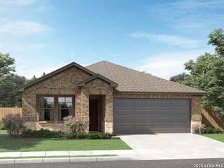 New construction Single-Family house 5433 Wrangler Wy, Marion, TX 78124 plan The Allen (840) - image