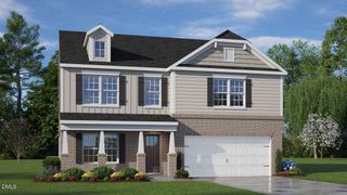New construction Single-Family house 112 Brookberry Ct, Rocky Mount, NC 27804 plan Wilmington - image