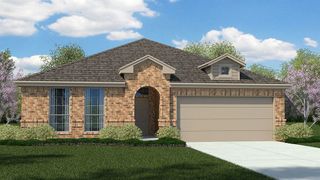 New construction  house 15924 Leinster Pass, Fort Worth, TX 76247 plan Crownpoint - image