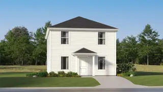 New construction Single-Family house 105 Evening Glow Dr, Hutto, TX 78634 plan Highgate - image