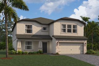 New construction Single-Family house 138 Travel Park Dr, Hudson, FL 34669 plan Cabo - image