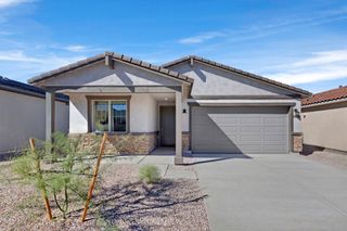 New construction Single-Family house 10128 S Arnold Ranch Ct, Vail, AZ 85641 plan Copper - image