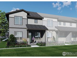 New construction Townhouse house 6846 Stonebrook Drive, Timnath, CO 80547 Timberline- photo