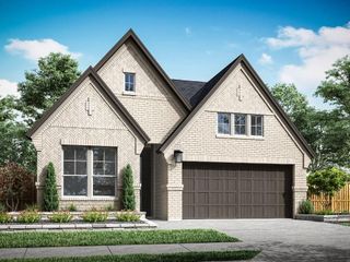 New construction Single-Family house 16510 Harmony Lea Ln, Hockley, TX 77447 plan Kinglet - image