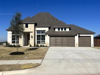 New construction Single-Family house 205 Harmony Avenue, Forney, TX 75126 Concept 2622- photo