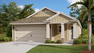 New construction Single-Family house 331 Chambers Ave, Yulee, FL 32097 plan Berkeley+ - image