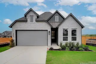 New construction Single-Family house 5023 Ellis Wy, Schertz, TX 78108 plan Continental Plan - image