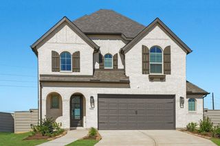 New construction house 5402 Orangery Ln, Manvel, TX 77578 plan Lincoln Plan - image