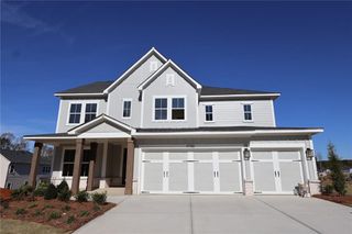 New construction Single-Family house 4750 Beechnut Cir, Cumming, GA 30028 plan The Heatherwick - image